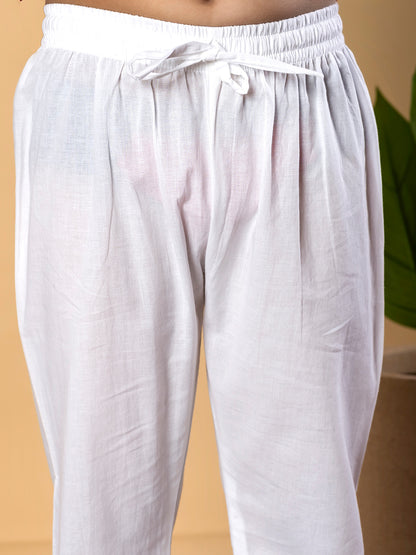 Red Royale Floral Kurta Pyjama Set – Boys Chanderi Silk