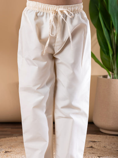 Floral Rose Kurta Set with Jacket