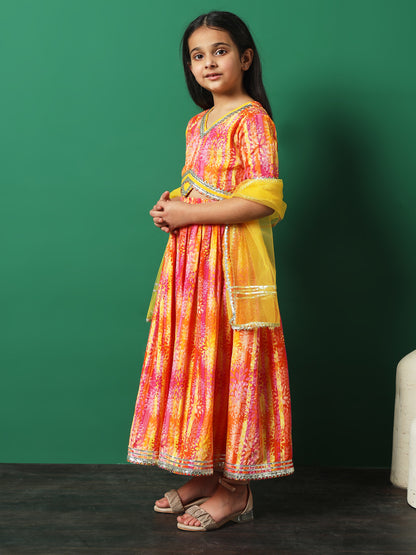 Sunshine Grace Cotton Lehenga Set