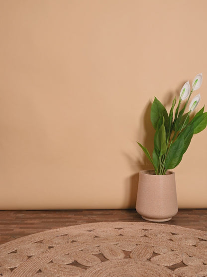 Emerald Peplum Chanderi Kurti–Sharara with Gota & Floral Print – Girls